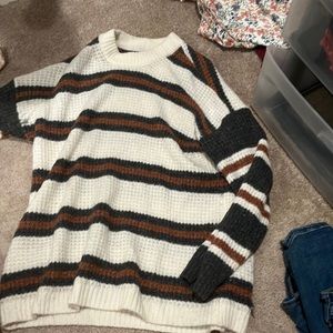 Oversized American eagle sweater fits xs-m